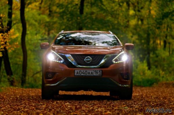 Коварный искуситель – тест-драйв нового Nissan Murano